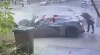 Upper Manhattan'da Chevrolet Corvette Kazası: İhmal ve Tehlike