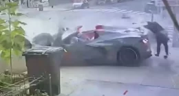 Upper Manhattan'da Chevrolet Corvette Kazası: İhmal ve Tehlike