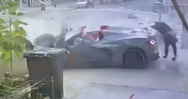 Upper Manhattan'da Chevrolet Corvette Kazası: İhmal ve Tehlike