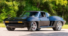 Efsanevi 1963 Corvette C2 Mid-Engine Dönüşümü İle Şaşırtıyor