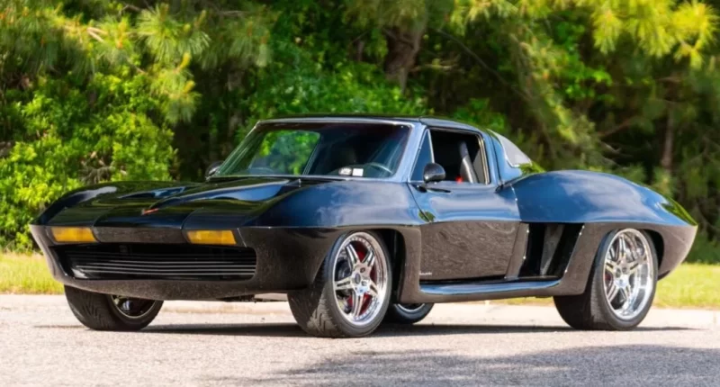 Efsanevi 1963 Corvette C2 Mid-Engine Dönüşümü İle Şaşırtıyor