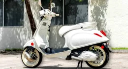 Justin Bieber İmzalı Vespa Sprint 150: Sadece 135 Kilometrede Satıldı