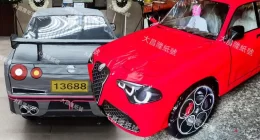 kağıttan otomobil replikaları - Ahiret İçin Lüks Otomobil: Kağıttan Porsche ve GT-R Modelleri