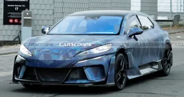 Denza Z9 GT'nin 1.973 HP'lik Yeni Versiyonu Yolda