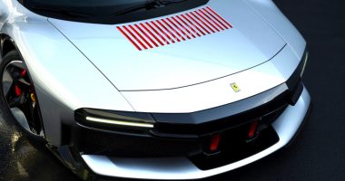 Ferrari CZ26 - Ferrari'nin Yeni Özel Yapım Aracı CZ26 ile Tanışın