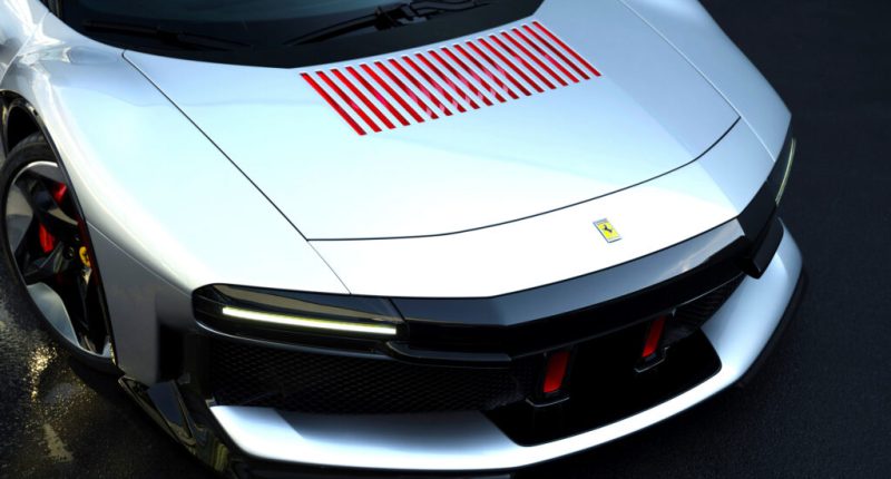 Ferrari CZ26 - Ferrari'nin Yeni Özel Yapım Aracı CZ26 ile Tanışın