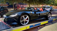 Londra'da düzenlenen büyük operasyon - Londra'da Büyük Operasyon: Ferrari Monza Dahil 90 Lüks Araç Bağlandı