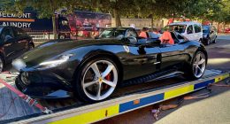Londra'da düzenlenen büyük operasyon - Londra'da Büyük Operasyon: Ferrari Monza Dahil 90 Lüks Araç Bağlandı