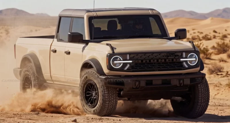 Ford Bronco Pickup Modeli Geri Dönüyor