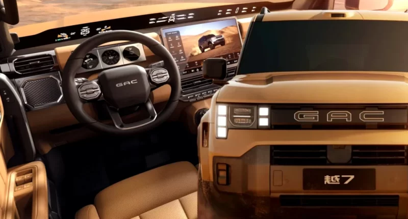 GAC Yue 7: Yeni SUV Modeli Land Rover Defender'a Rakip Oluyor