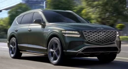 Genesis GV80 Hybrid: 47 Beygir Güç Artışı ve Yakıt Tasarrufu