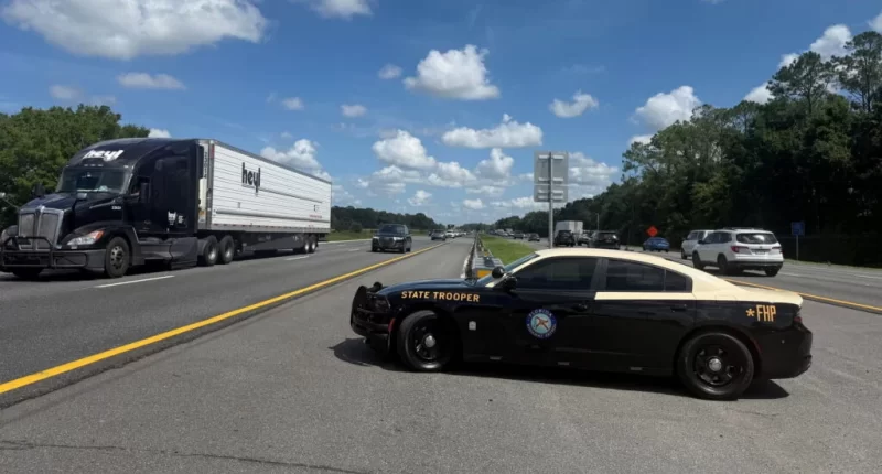 Florida trafik denetimleri - Florida'da trafik denetimleri: Sol şerit ihlali yapan sürücülere ağır yaptırım