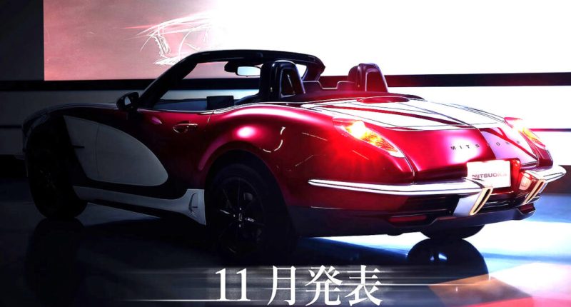 Mitsuoka'nın Yeni Corvette Görünümlü Mazda MX-5 Projesi