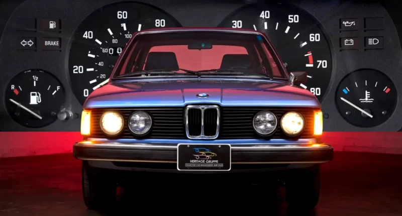 Sadece 9 Bin Mildeki 1977 BMW E21 Zamanda Asılı Kalmış Gibi