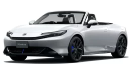 Yeni Honda Prelude üstü açılır bir model olsaydı nasıl görünürdü?