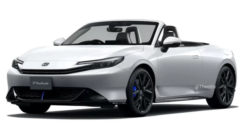 Yeni Honda Prelude üstü açılır bir model olsaydı nasıl görünürdü?