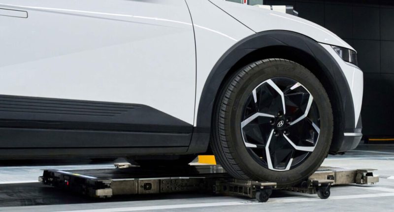 Hyundai'nin Otonom Park Robotları Kapasiteyi 'ye Kadar Artırıyor