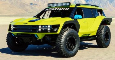 Hyundai Baja Santa Fe Konsepti: Dijital Dünyanın Çöl Canavarı
