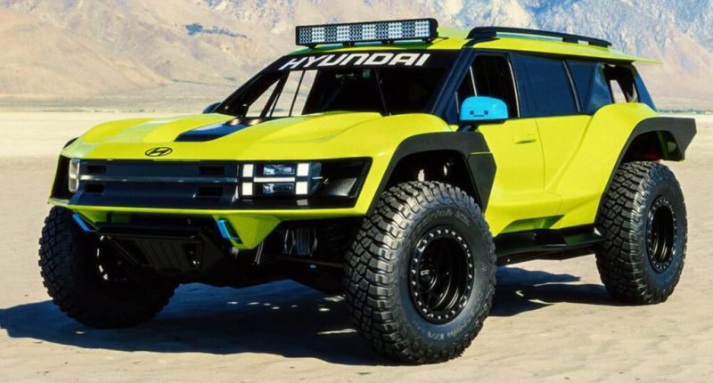 Hyundai Baja Santa Fe Konsepti: Dijital Dünyanın Çöl Canavarı