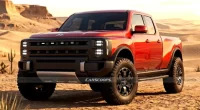 Hyundai'nin Yeni Mid-Size Pickup Modeli Hibrit Teknolojisiyle Geliyor