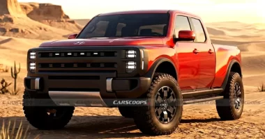 Hyundai'nin Yeni Mid-Size Pickup Modeli Hibrit Teknolojisiyle Geliyor