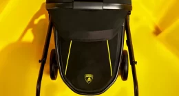 Lamborghini bebek arabası - Lamborghini imzalı lüks bebek arabası: Reef AL Giallo tanıtıldı