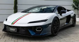 Lamborghini Temerario Tricolore: Efsanevi İtalyan Ruhu Geri Döndü