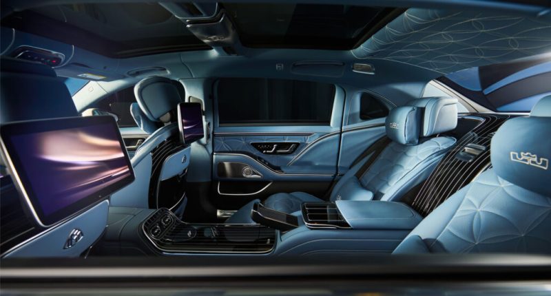 LeBron James imzalı Mercedes-Maybach S-Class - LeBron James İmzalı Mercedes-Maybach S-Class Satışa Çıkıyor