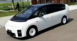 Yeni Li Auto Mega: Elektrikli Minivan Dünyasında İddialı Güncelleme