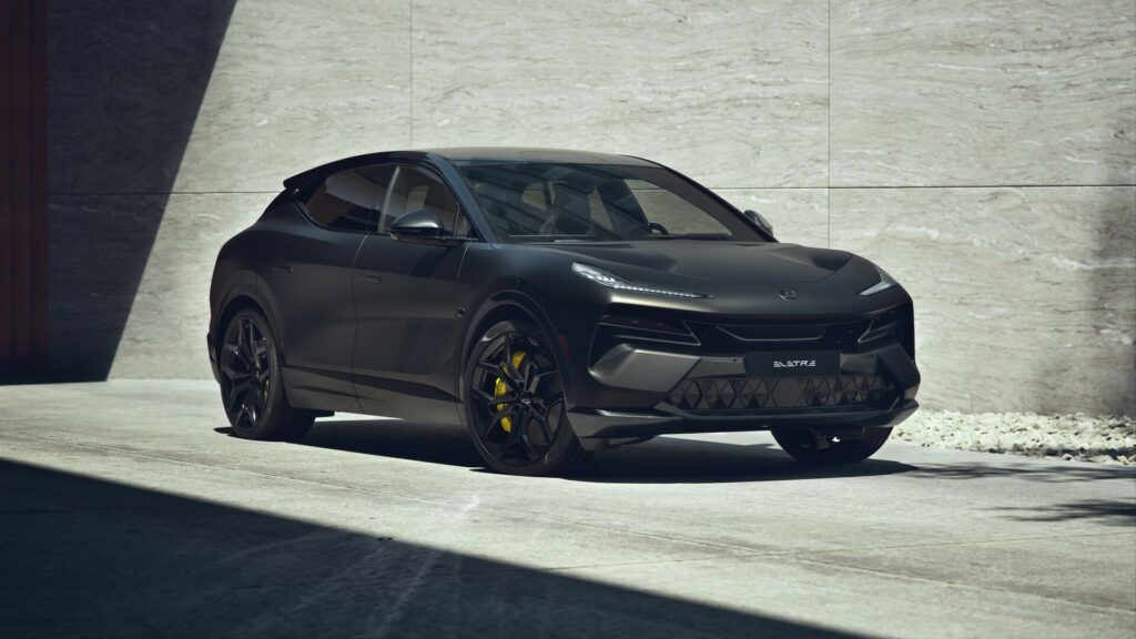 Lotus, ABD Pazarından Eletre SUV'yi Çekiyor: İşte Nedeni