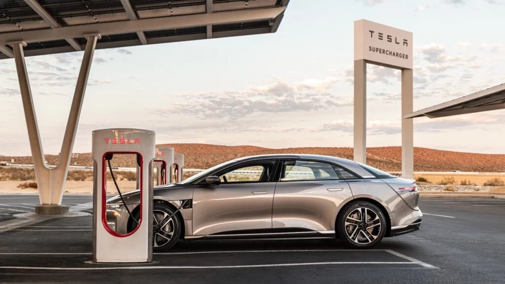 Lucid Air geri çağırma operasyonu: Aracınızı dışarıda park edin