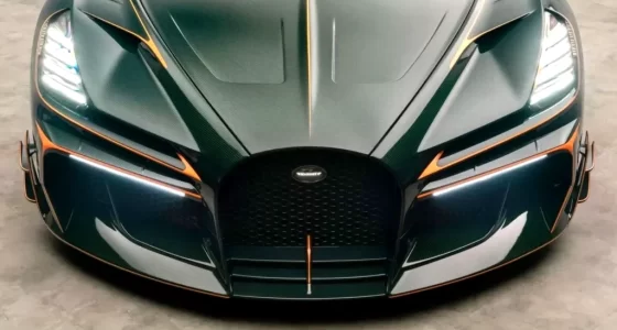 Mansory Bugatti Chiron - Mansory, Bugatti Chiron ve Mistral Modifiyeleriyle Sınırları Zorluyor