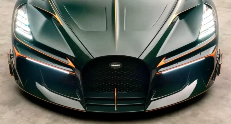 Mansory Bugatti Chiron - Mansory, Bugatti Chiron ve Mistral Modifiyeleriyle Sınırları Zorluyor