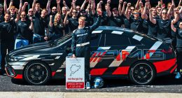Mercedes-AMG CLA 45 EV Nürburgring Pistinde Rekor Kırdı