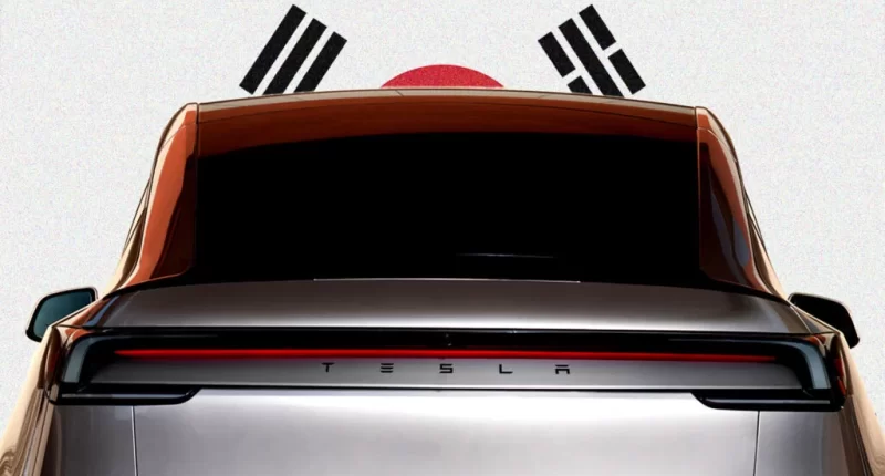 Tesla Model Y Güney Kore'de Satış Rekorları Kırıyor