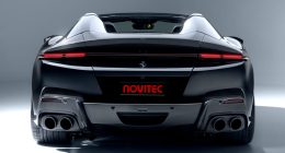 Novitec Dokunuşuyla Ferrari 12Cilindri Spider Daha Agresif
