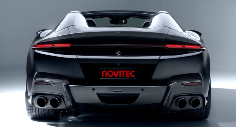 Novitec Dokunuşuyla Ferrari 12Cilindri Spider Daha Agresif