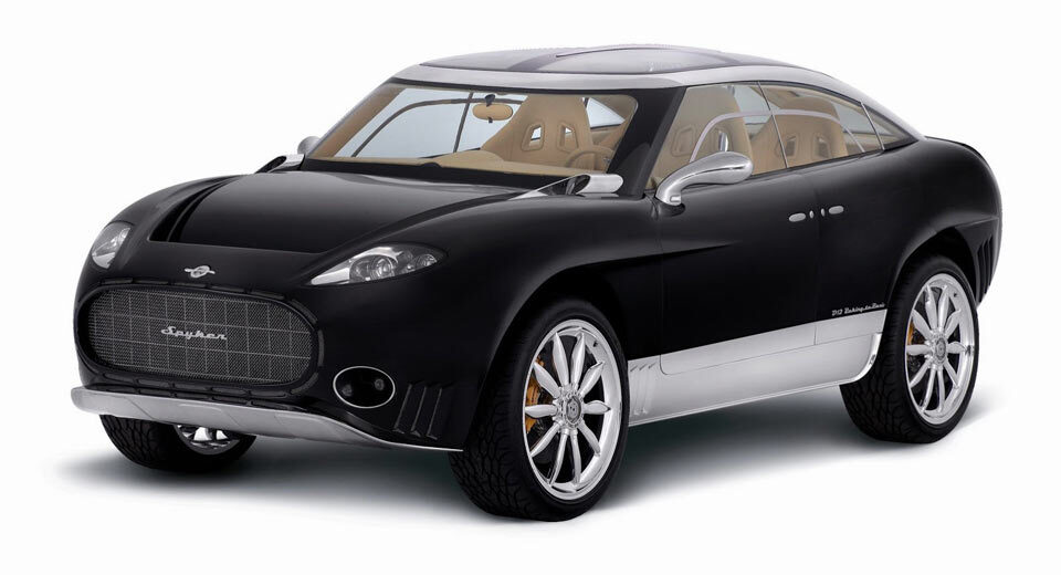 Spyker C8 Preliator XXV - Spyker Geri Dönüşünü 800 Beygirlik C8 Preliator XXV ile Yapıyor