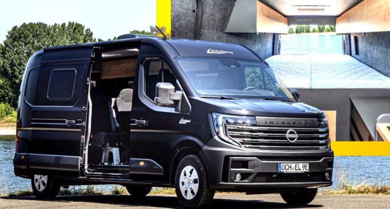Nissan Interstar-e Relax: Elektrikli Kamp Deneyiminde Yeni Dönem