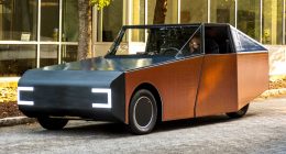 BMW destekli solar elektrikli araç - BMW Destekli Öğrenci Projesi: Solar Enerjili Elektrikli Araç Luminetta