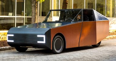BMW destekli solar elektrikli araç - BMW Destekli Öğrenci Projesi: Solar Enerjili Elektrikli Araç Luminetta