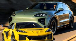 Ağırlığına Meydan Okuyan Dev: Porsche Cayenne Turbo Electric, Corvette ZR1'i Geride Bıraktı