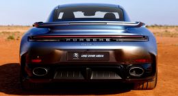 Porsche 911 Turbo S Land Down Under: Avustralya’ya Özel Efsane