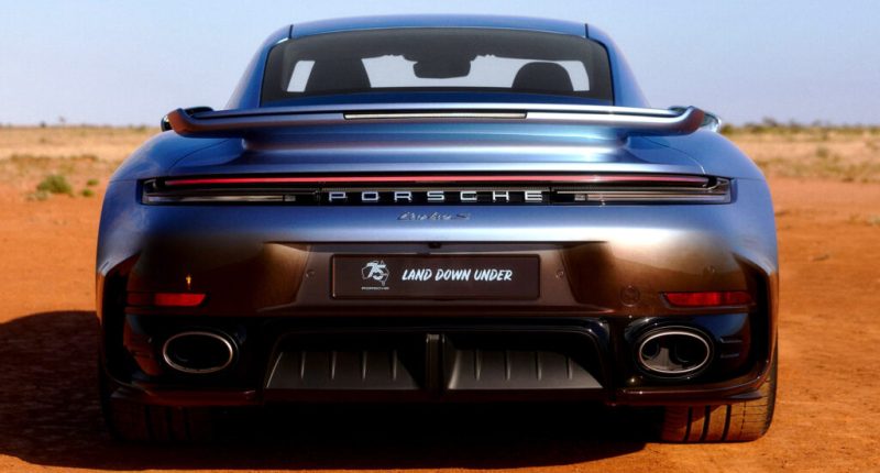 Porsche 911 Turbo S Land Down Under: Avustralya’ya Özel Efsane