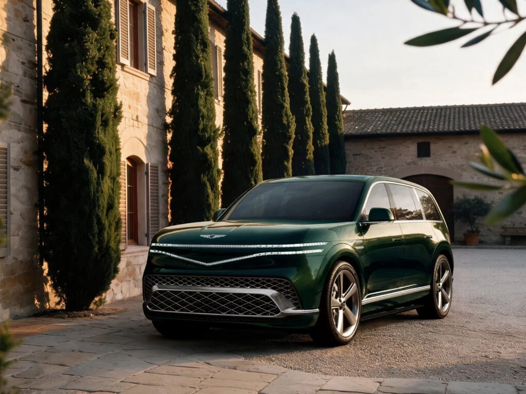 Genesis GV90: Lüks segmenti sarsacak teknolojik devrim