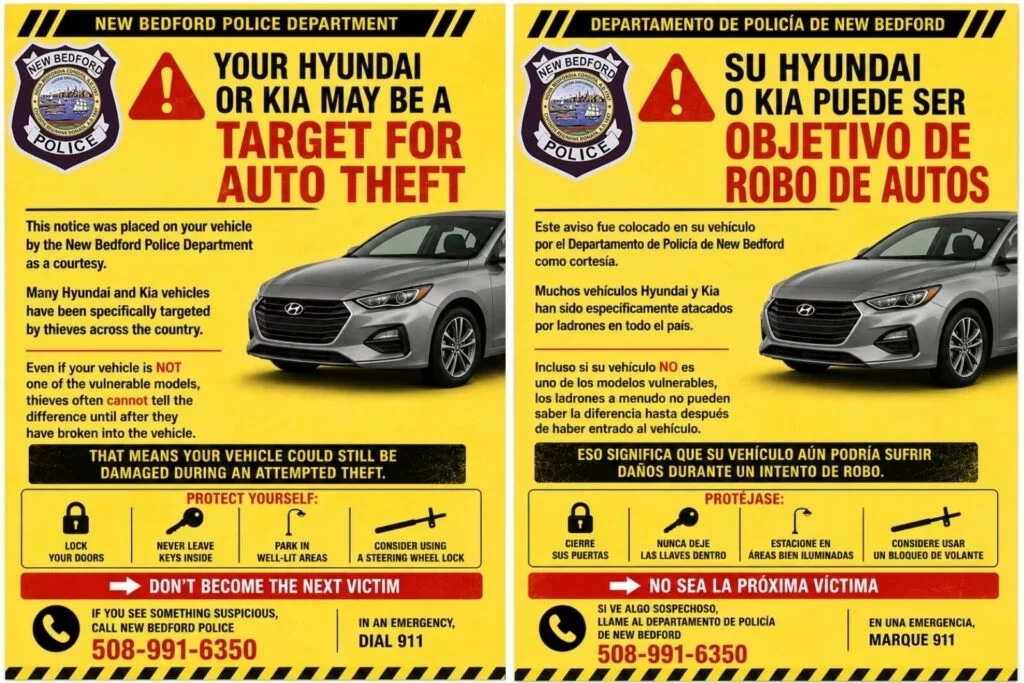 Hyundai ve Kia araç sahipleri için hırsızlık uyarısı