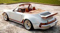 Porsche 911 tasarımı - Louis Vuitton ve Singer İş Birliğiyle İki Özel Porsche 911 Tasarlandı