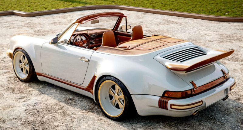 Porsche 911 tasarımı - Louis Vuitton ve Singer İş Birliğiyle İki Özel Porsche 911 Tasarlandı