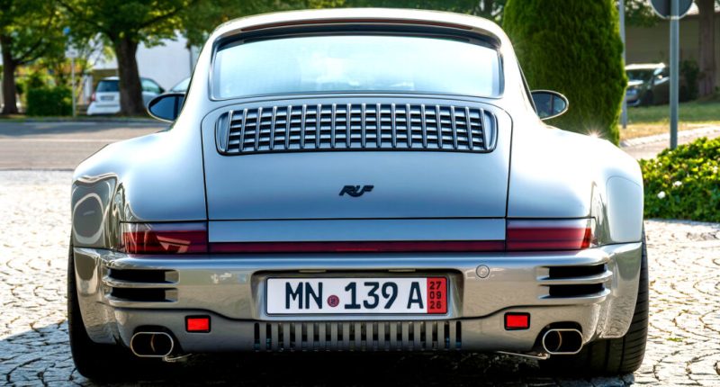 RUF Ehra: Porsche'nin Sunmadığı Analog Sürüş Deneyimi