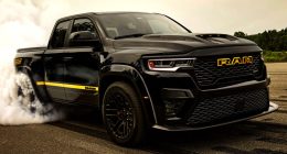 Ram Rumble Bee Modifikasyonları ile 900 HP Üzerine Çıkmak Artık Mümkün